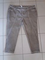 Hose von Mia Moda curvy oiled washed beige in Gr. 58 -NEUWERTIG- Nordrhein-Westfalen - Lennestadt Vorschau