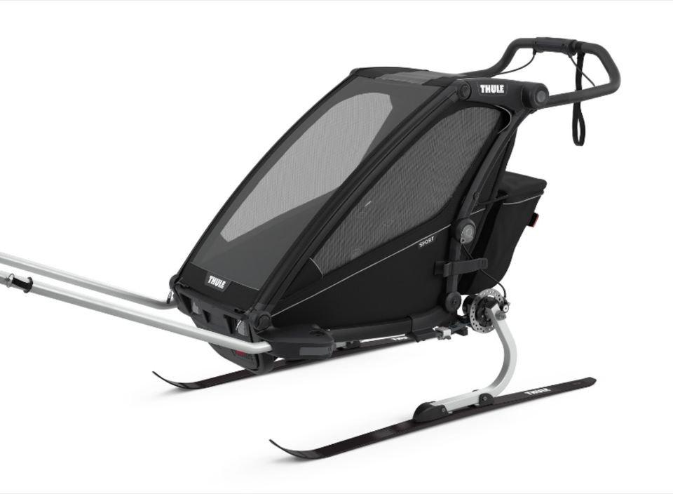 THULE CHARIOT SPORT 2 * Multisport- & Fahrradanhänger UVP 1.549 € in Röhrsdorf