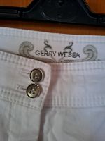 Gerry Weber weiße Jeans Gr 42 neuwertig leichterer Stoff Bayern - Schwabach Vorschau