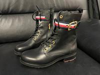 Tommy Hilfiger Leder Stiefel Gr. 40 TOP Hessen - Kassel Vorschau