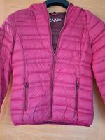Tolle Jacke von CMP mit Gänsedaunen in Pink mit Kapuze Bayern - Velden Vorschau