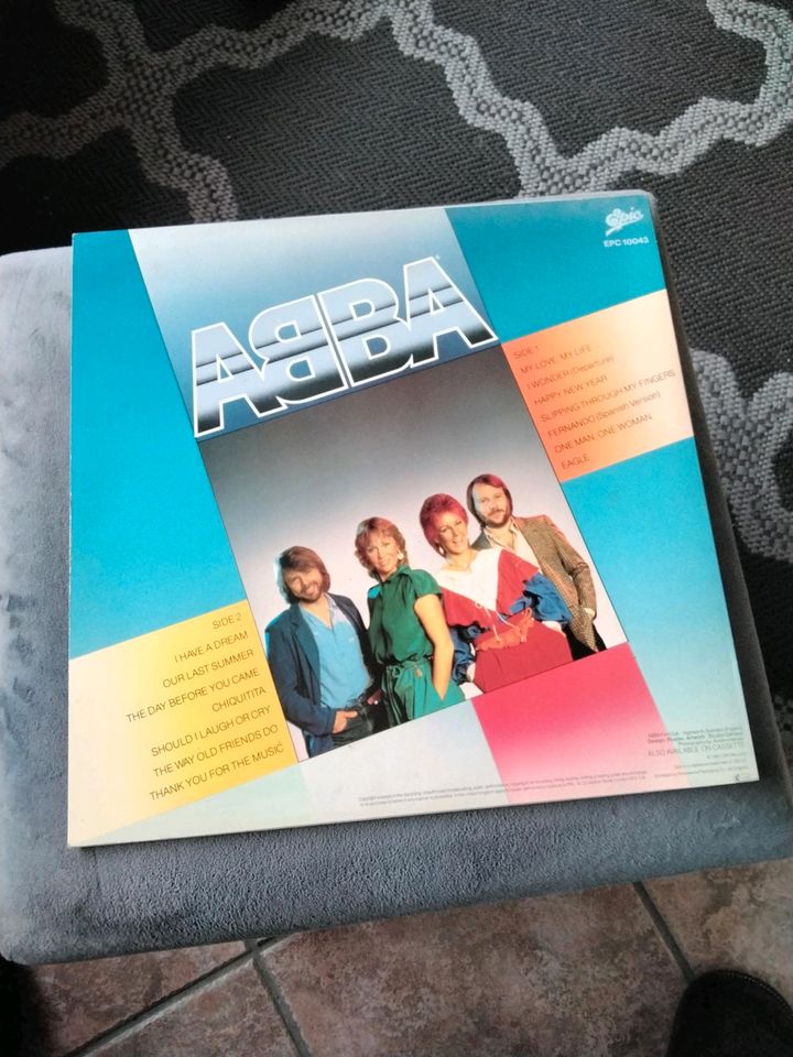 ABBA Schallplatte LP selten rar in Kleve