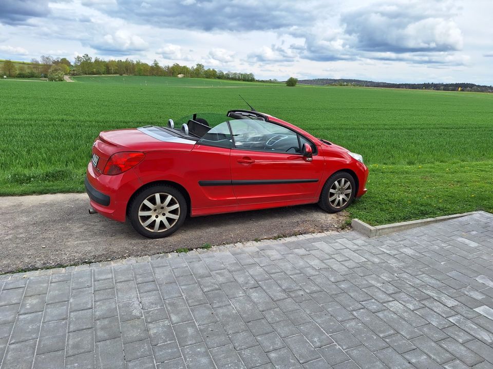 Peugeout 207 CC, Cabrio EZ 2007, 150 PS in Adelschlag