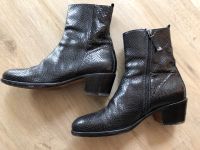 Mega chic! Stiefeletten im Krokolook Köln - Bickendorf Vorschau