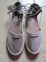 Mark Adam Damen Espadrilles Beige Größe 40 Düsseldorf - Heerdt Vorschau