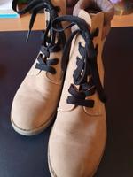 Damen Boots sandfarben 39 Nordrhein-Westfalen - Harsewinkel Vorschau