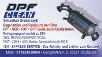 DPF-Reinigung Kr. München - Ottobrunn Vorschau