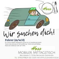 Fahrer (m/w/d) Baden-Württemberg - Balingen Vorschau