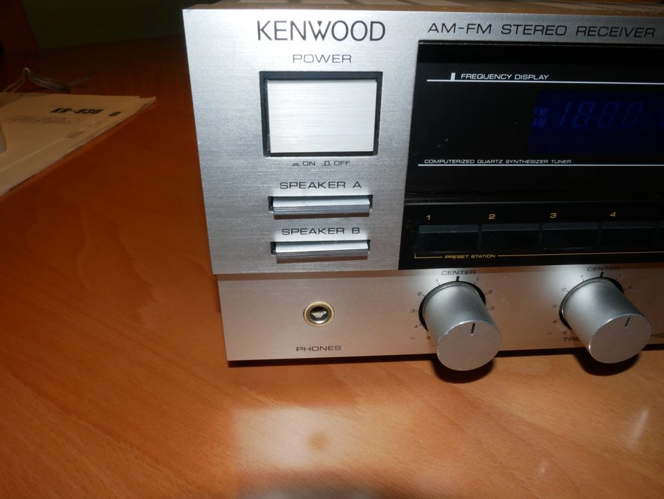 Kenwood KR-930B, Receiver, gebraucht in Dülmen