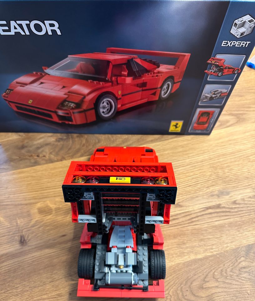 LEGO Set Nr. 10248 "Ferrari F40" mit OVP+Anleitung *TOP-Z in Mudersbach