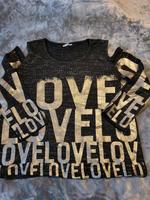 Damen Pullover, ausgefallen, Gold Druck Bayern - Pappenheim Vorschau