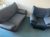 Zwei Sitzer Couch plus Sessel bis Donnerstag noch zu haben Baden-Württemberg - Ludwigsburg Vorschau