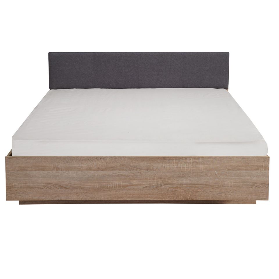 Bett Holzbett Futonbett Doppelbett Eiche Holz 160x200 NEU 085-Ro in Rostock