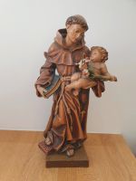 Holzfigur Heiliger Antonius München - Schwabing-West Vorschau