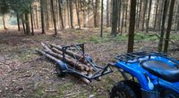 Quad Traktor Rückewagen Rückeanhänger Thüringen - Auma Vorschau