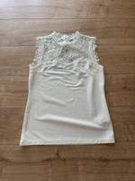 Kurzarm Bluse mit Spitze L / H&M Hessen - Kaufungen Vorschau