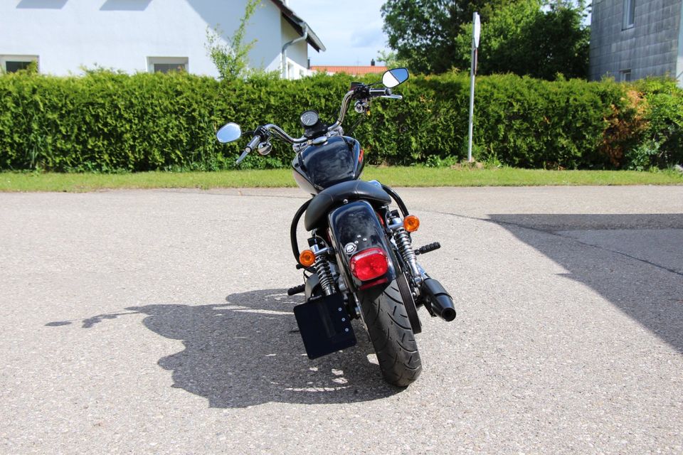 Harley Davidson Sportster XL 883 L  5HD + Bike Ankauf + Finanz. in Dachau