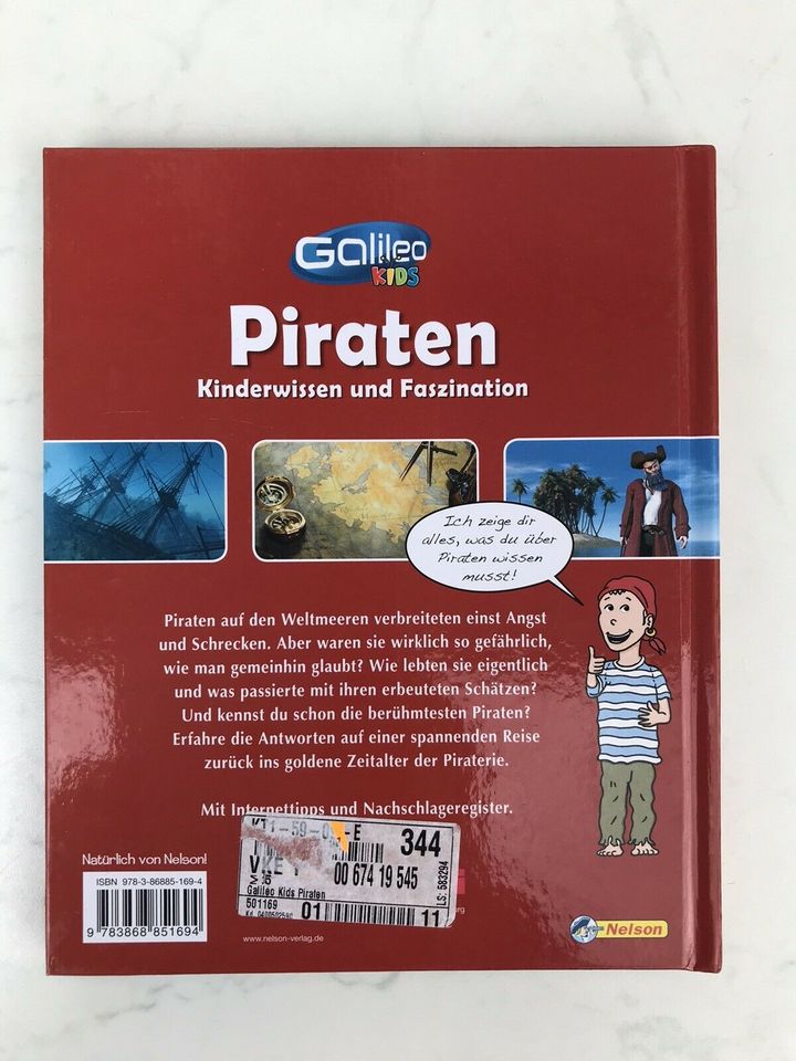 Buch Piraten Galileo Kids Kinderwissen und Faszination in Köln