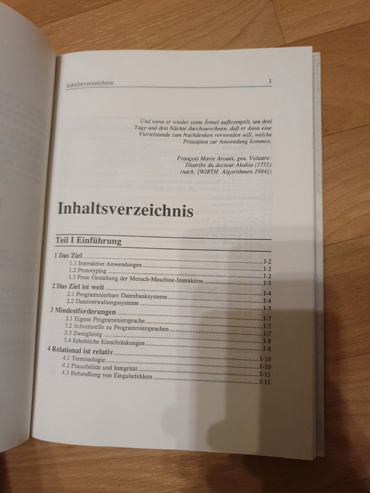 Buch Relationale Datenbanksysteme für Softwareentwickler 1989 in Halle