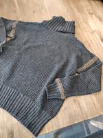 Marc Aurel Strickpulli Pulli Gr. 36 grau Bayern - Weiherhammer Vorschau