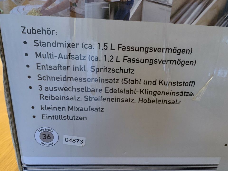 Küchenmaschinen Einzelteile (teilweise defekt)-Smoothie Aldi in Mainz