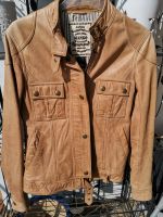 Damen echt Lederjacke Mango Cognac Gr. 36 38 Bayern - Coburg Vorschau