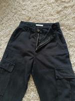 Jeans Stradivarius, Größe 34, Farbe schwarz Hessen - Solms Vorschau