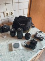 Canon EOS 600D + Objektive + Zusatzakkus Bayern - Windsbach Vorschau