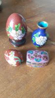 Miniatur Cloisonne Eier,Pillendose, Vase,China,Emaille Niedersachsen - Celle Vorschau