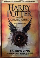 Harry Potter and the cursed child Buch auf Englisch Nordrhein-Westfalen - Krefeld Vorschau