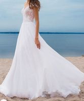 Hochzeitskleid Kleid Größe 36 S Niedersachsen - Thomasburg Vorschau