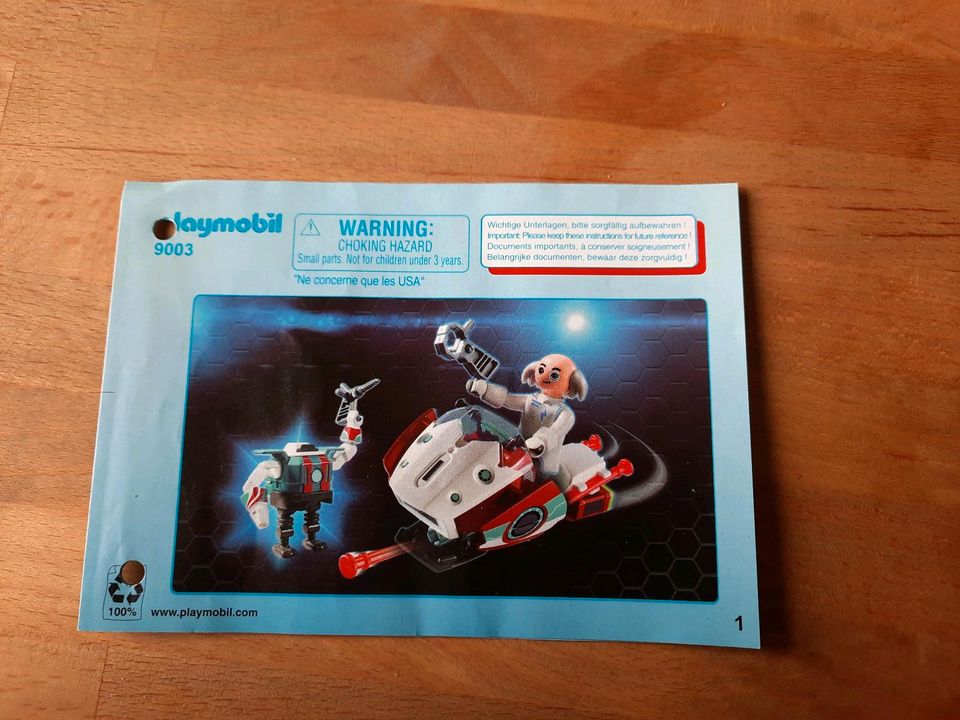 Playmobil 9003: Super4 - Skyjet mit Dr. X und Roboter in Großdubrau