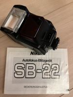 Nikon Speedlight SB-22, Blitz, Blitz Flash Berlin - Neukölln Vorschau