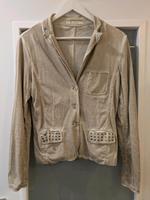 Shirtblazer beige Monari Italia Gr. 38 Bayern - Frensdorf Vorschau
