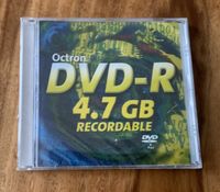OCTRON 5er Pack DVD-R 1-2X4.7 GB Recordable Bayern - Beilngries Vorschau
