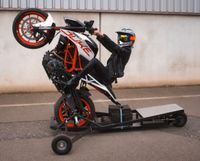 ⚡️Motorrad Wheelie Lernen❗ Ohne Sturz - Training NRW Schule Stunt Nordrhein-Westfalen - Witten Vorschau