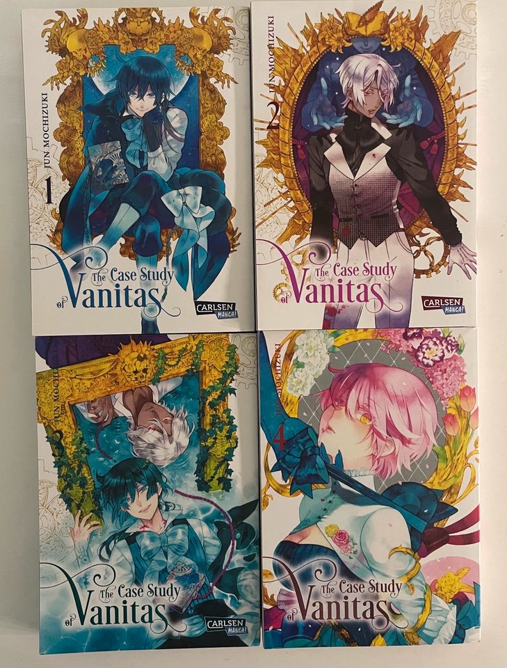 The Case Study Of Vanitas  1-4 Manga in Trebur