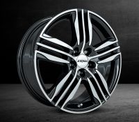 17" Ronal R57 Alufelgen und Reifen 225/45 vom Mercedes B180 / 246 Hannover - Vahrenwald-List Vorschau