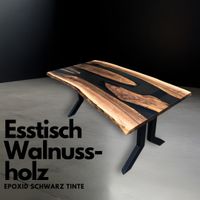 Epoxid Tisch nach Maß Epoxidharz Esstisch Couchtisch Niedersachsen - Wilhelmshaven Vorschau