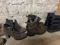 SchuhPaket Damen Größe 37/38 Stiefel echt Leder Berlin - Reinickendorf Vorschau