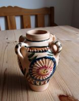 Kleiner Retro Nostalgie Vintage Krug Vase 70er Jahre Handarbeit! Kreis Ostholstein - Scharbeutz Vorschau