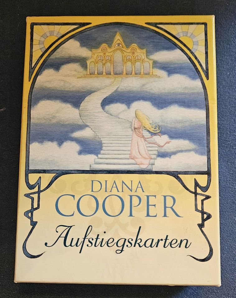 Diana Cooper Aufstiegskarten in Geiselhöring