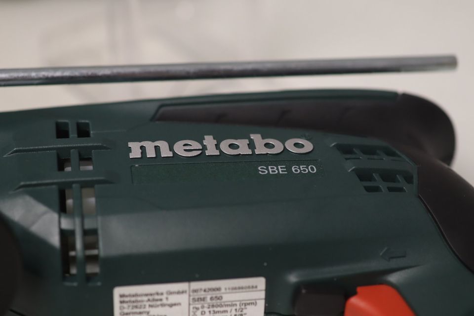 Metabo Schlagbohrmaschine SBE 650, 320W, Schnellspannfutter in Hückelhoven