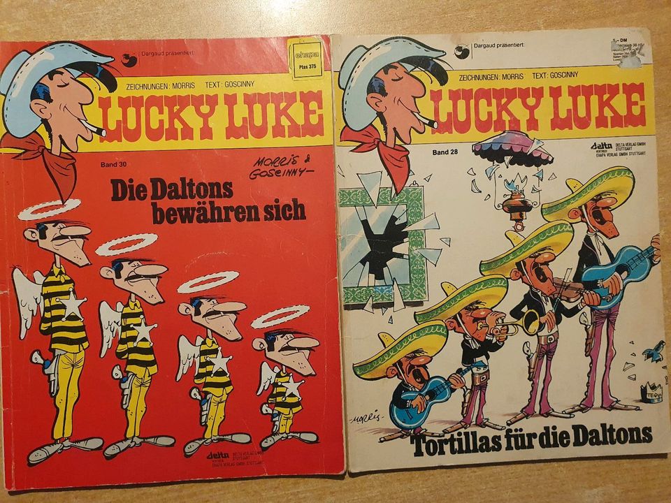 Lucky Luke Comics in Nußloch
