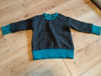 Wollwalk Pullover, Handmade, Größe 92 Schleswig-Holstein - Hollingstedt Vorschau