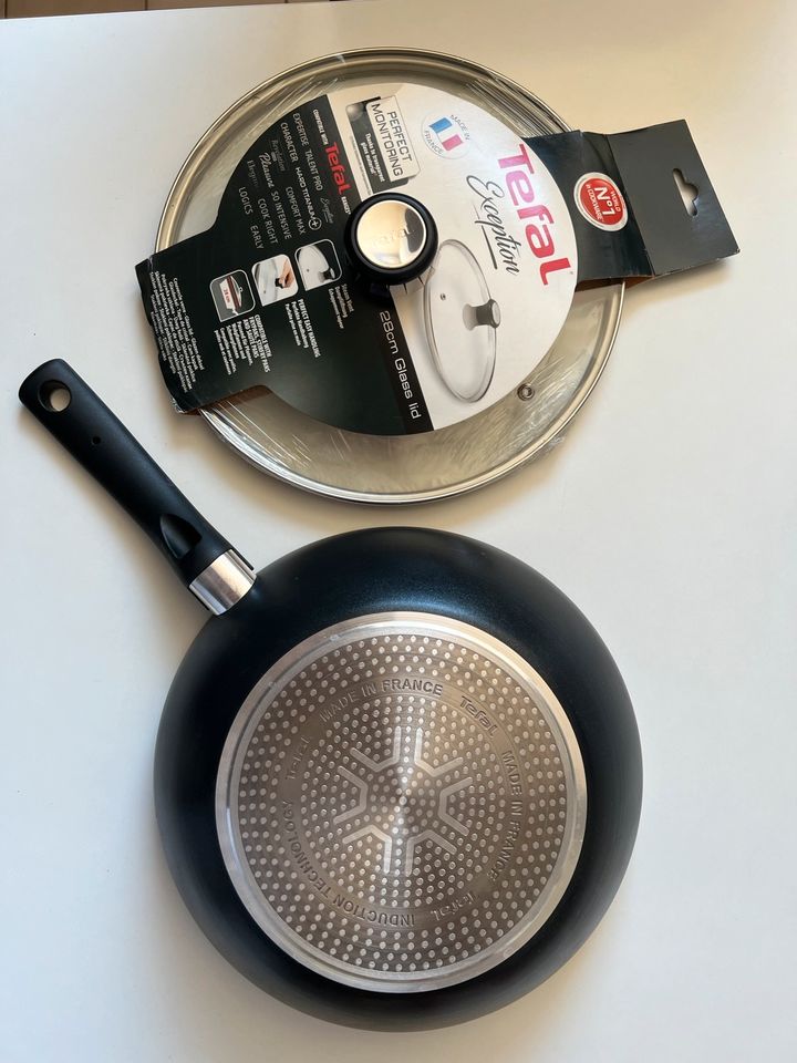 Neu Tefal Exception wok Pfanne 28 cm induktion Deckel in  Nordrhein-Westfalen - Krefeld | eBay Kleinanzeigen ist jetzt Kleinanzeigen