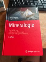 Mineralogie Buch Springer Dresden - Wilsdruffer Vorstadt/Seevorstadt-West Vorschau