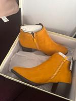 Stiefeletten 38 cityline gold Rheinland-Pfalz - Zeiskam Vorschau