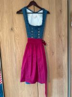 Dirndl Original Steindl 36 blau/ pink Bayern - Bad Kötzting Vorschau