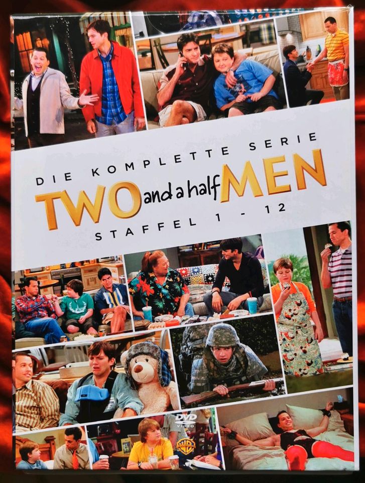 Two and a half men - DVD Box - Staffel 1-12 in Dassel